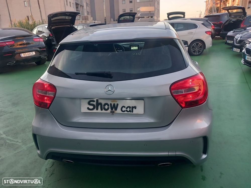 Mercedes-Benz A 180 d AMG Line - 5