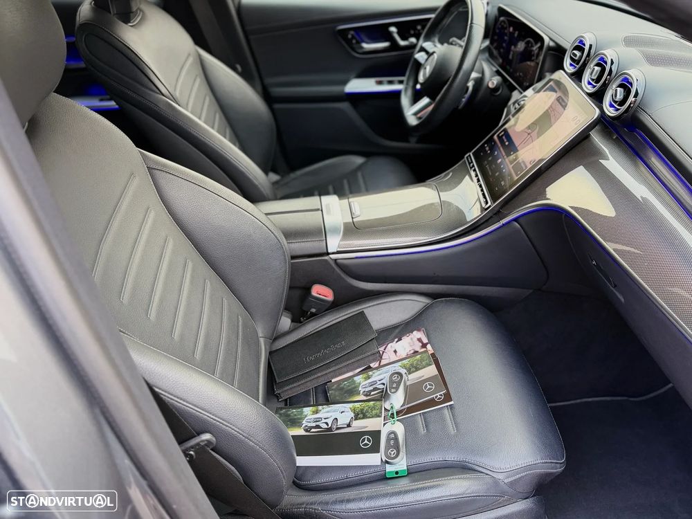 Mercedes-Benz GLC 300 de 4Matic 9G-TRONIC Edition AMG Line - 12