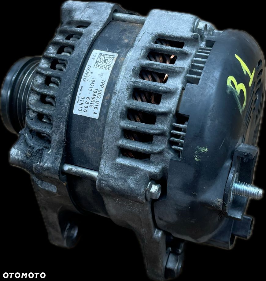 B1 PORSCHE MACAN S 2015 3.0 CTM ALTERNATOR 7PP903016A 104210-6890 - 2
