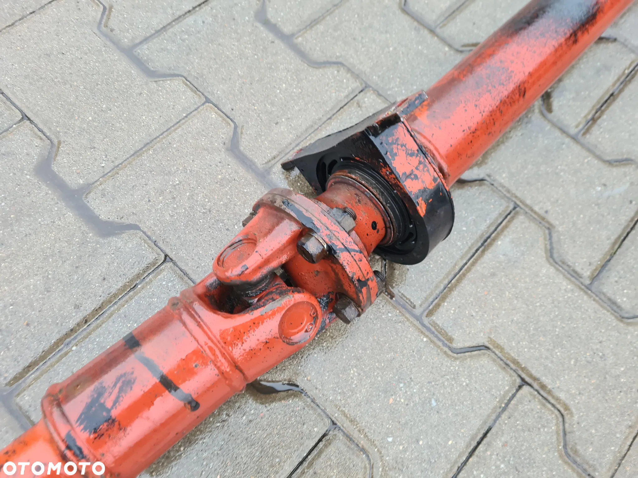 IVECO DAILY 3 99-06 wał napędowy długość 238cm rozstaw osi 330 - 8