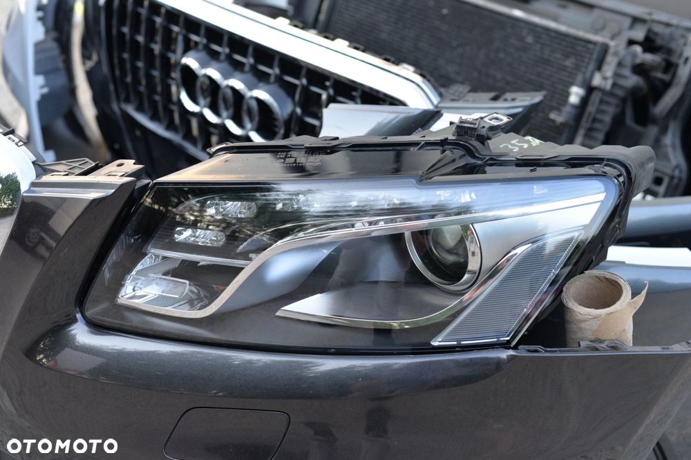 MASKA ZDERZAK GRILL BŁOTNIK LAMPA XENON PAS BELKA AUDI Q5 08-12 - 8