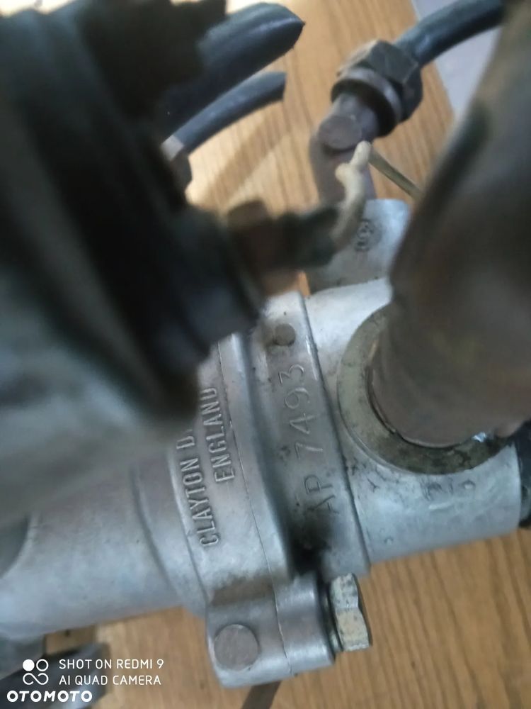 zawór główny hamulca SCANIA 112, VOLVO FL7, nr APSA 7314 - 4