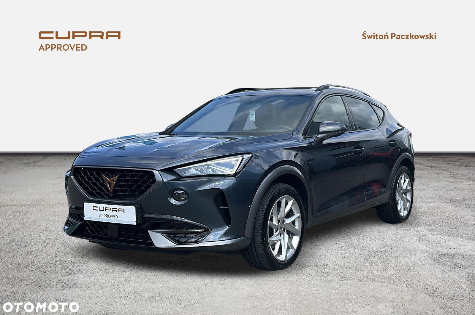 Cupra Formentor 1.5 TSI DSG - 1