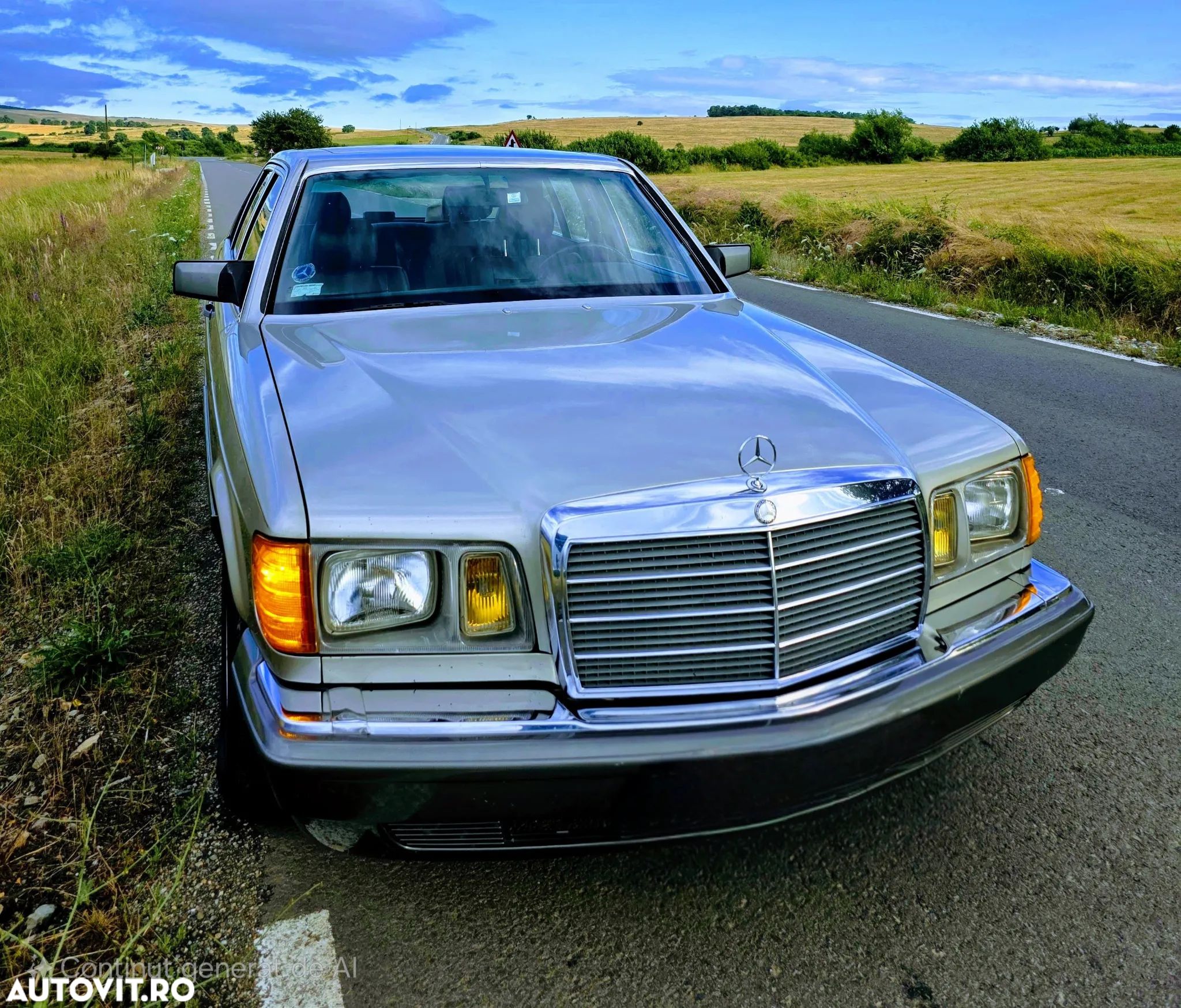 Mercedes-Benz 500 SEL - 1