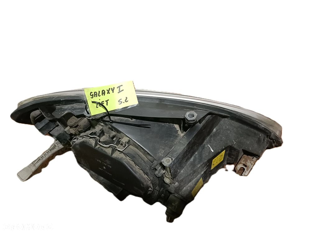 FORD GALAXY I MK1 00-06 LIFT 2000 r. LAMPA LEWY PRZÓD LEWA PRZEDNIA LP EU 0301183203 * - 7