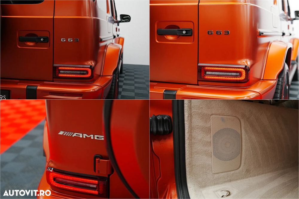 Mercedes-Benz G AMG 63 MHEV - 17