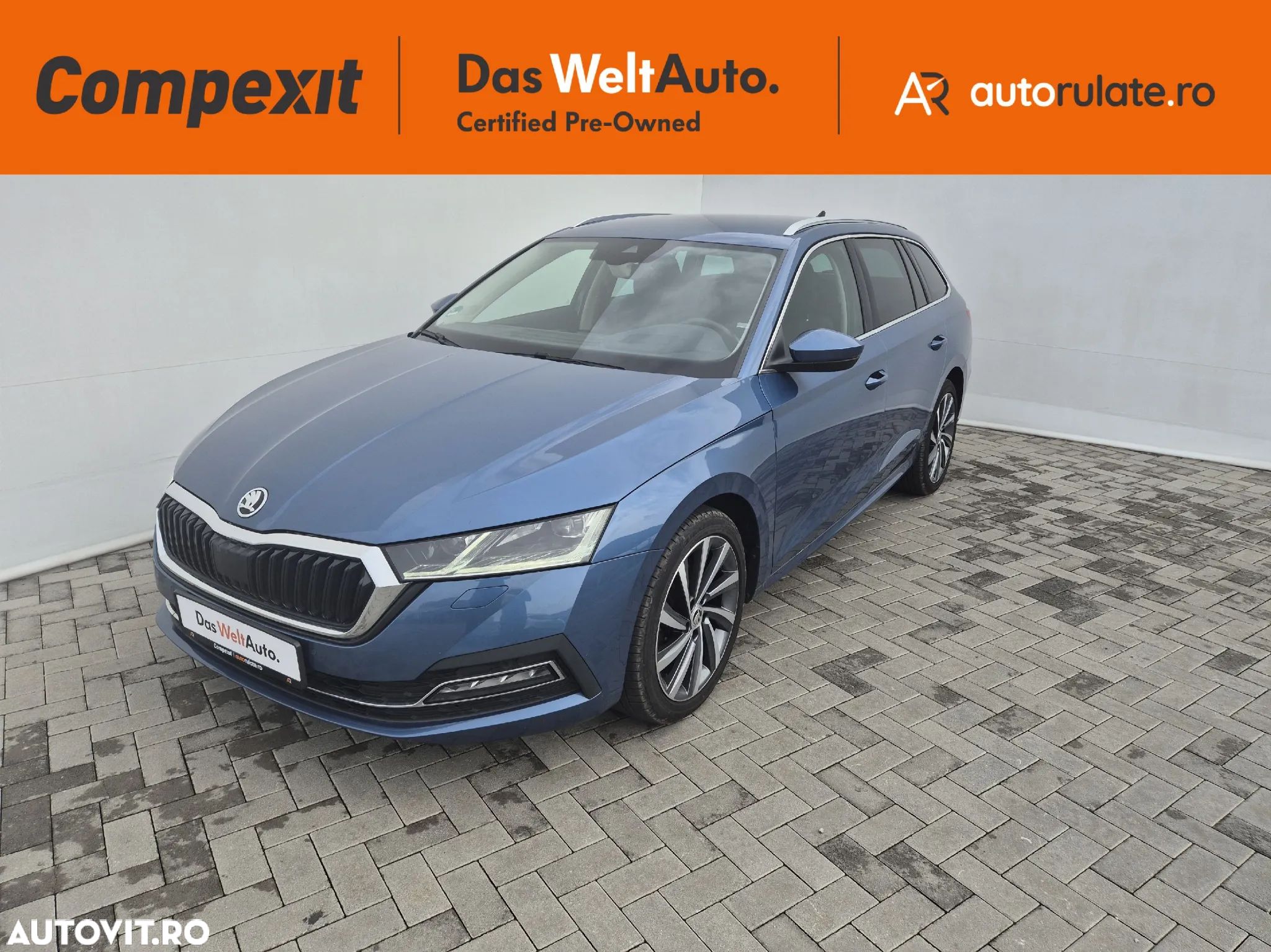 Skoda Octavia Combi 2.0 TDI DSG Style - 1