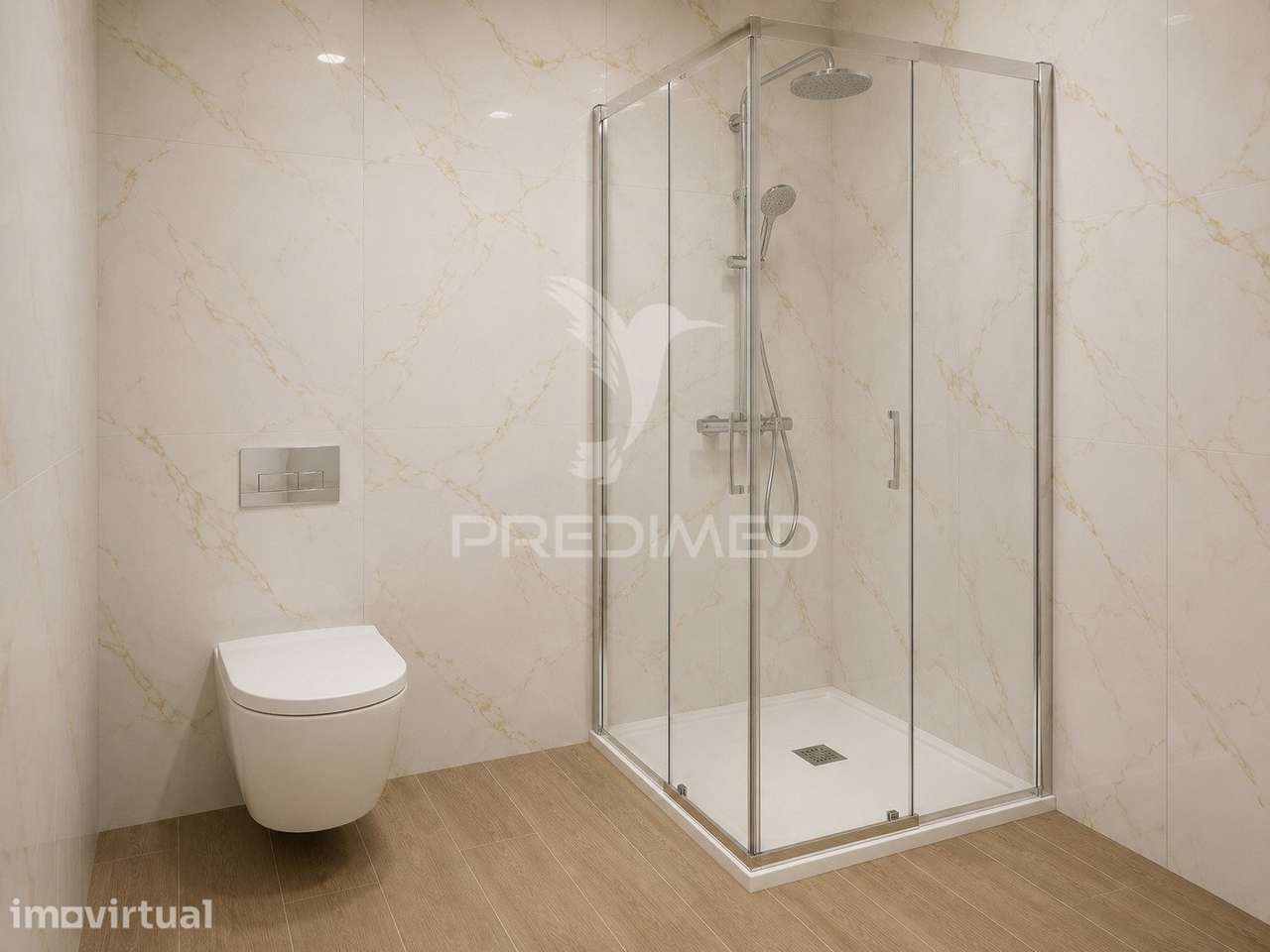 Apartamento T2 Novo em Tondela | Fração G com Garagem, Elevador, Ar... - Grande imagem: 2/6