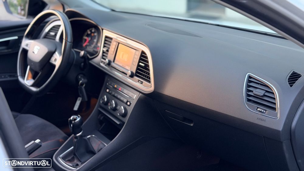 SEAT Leon 2.0 TDI FR S/S - 10