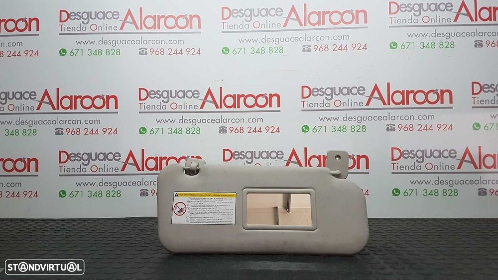 PÁLA DO SOL DIREITA PEUGEOT 207 XS - 3