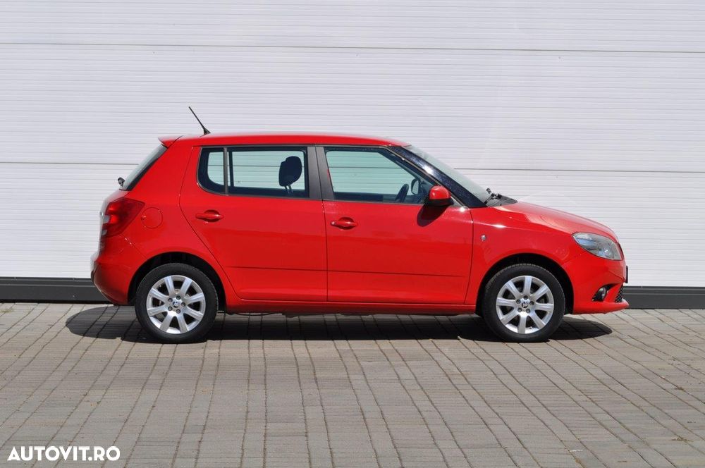 Skoda Fabia 1.2 HTP Ambition - 5