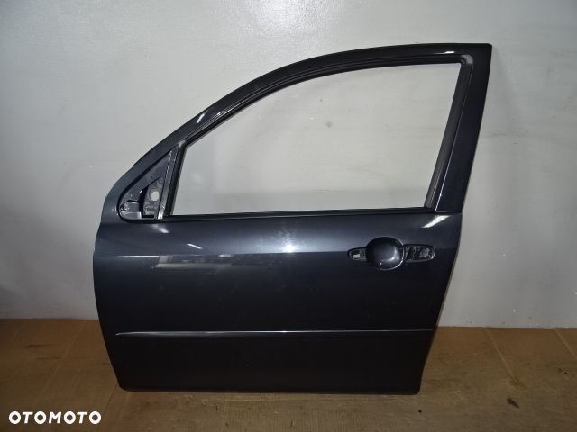 DRZWI LEWY PRZÓD LEWE PRZEDNIE MAZDA II 2 HB 5D 03-07 LAK:12R NR1127 - 3