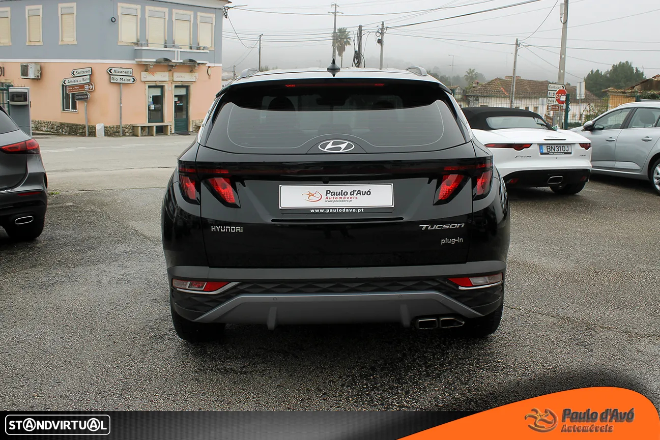 Hyundai Tucson 1.6 T-GDI PHEV Premium - 6