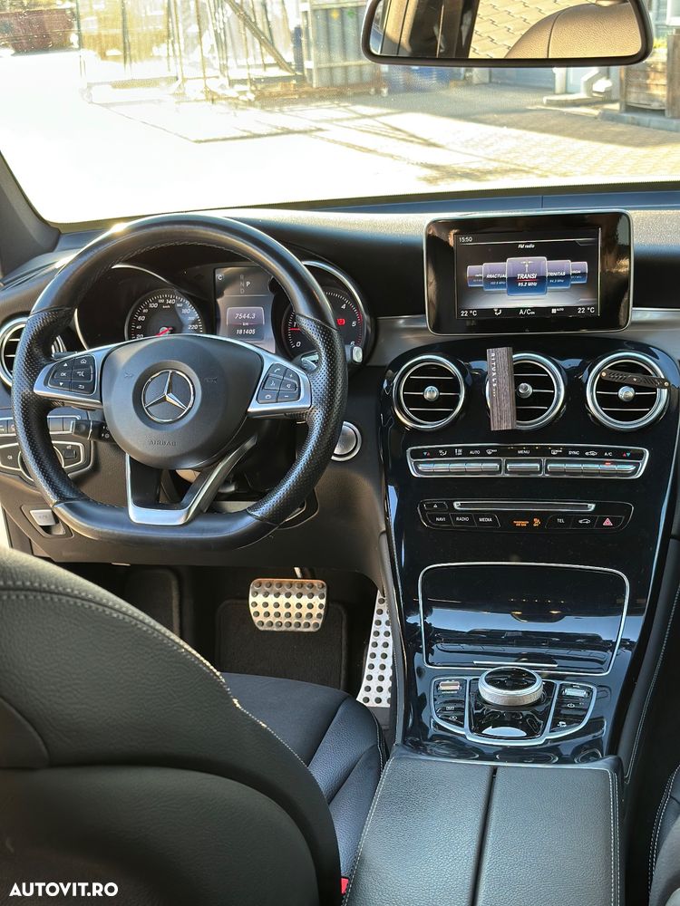 Mercedes-Benz GLC 250 d 4Matic 9G-TRONIC AMG Line - 10