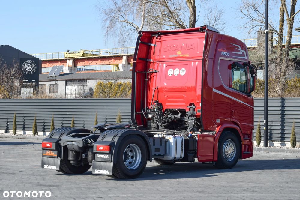 Scania R500 / FULL AIRMATIC / HYDRAULIKA / RETARDER / KLIMATYZACJA POSTOJOWA / ACC / KLIMA / LEDY / PO KONTRKCIE SERWISOWYM / SERWISOWANA / SPROWADZONA - 5