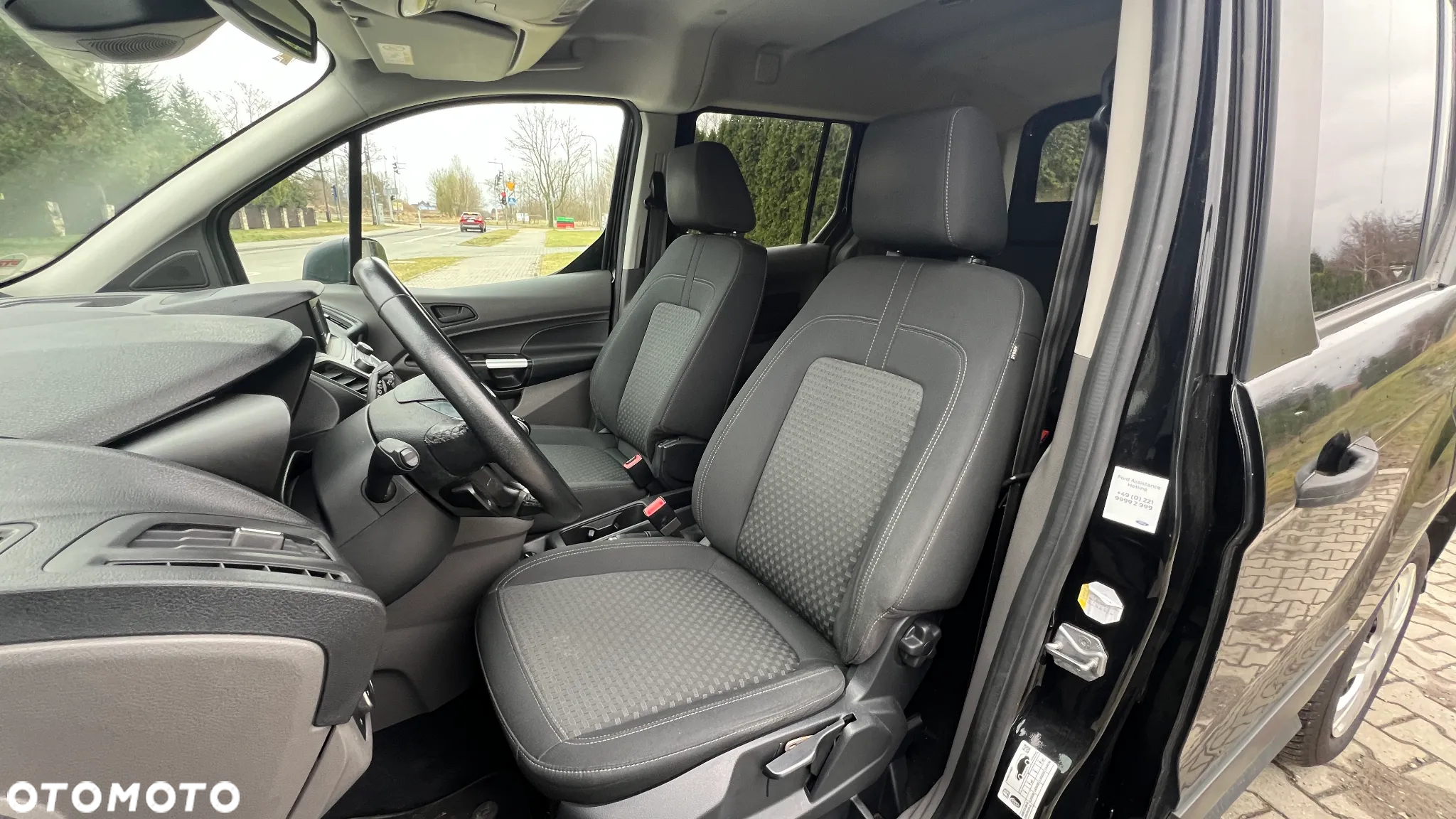 Ford Transit Connect 220 L1 LKW Basis - 12