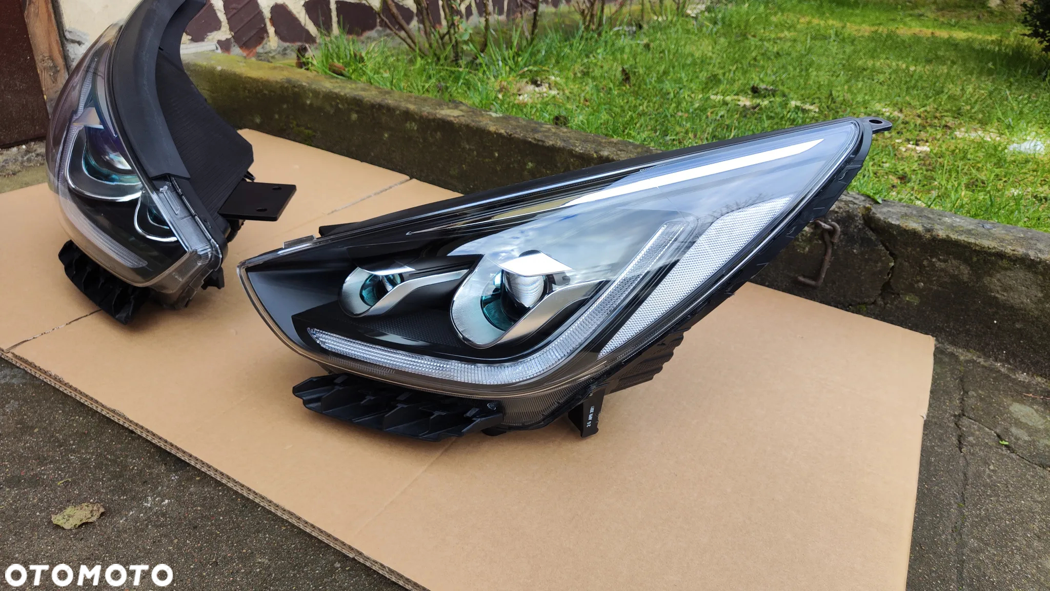 Kia Niro EV Hybrid Lift 19- Lampa Przód FULL LED L+R Komplet EU - 4
