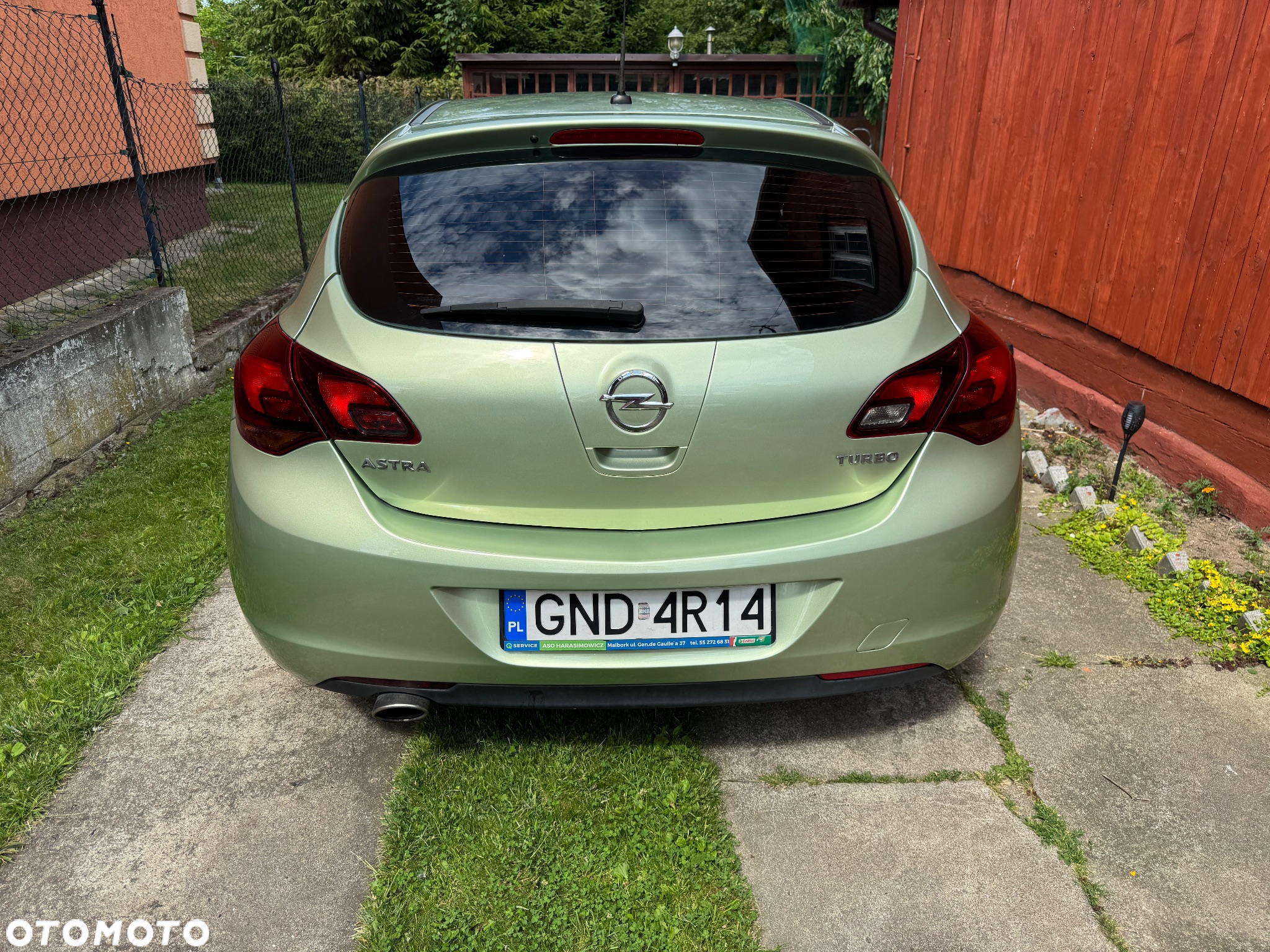 Opel Astra IV 1.4 T Cosmo - 6