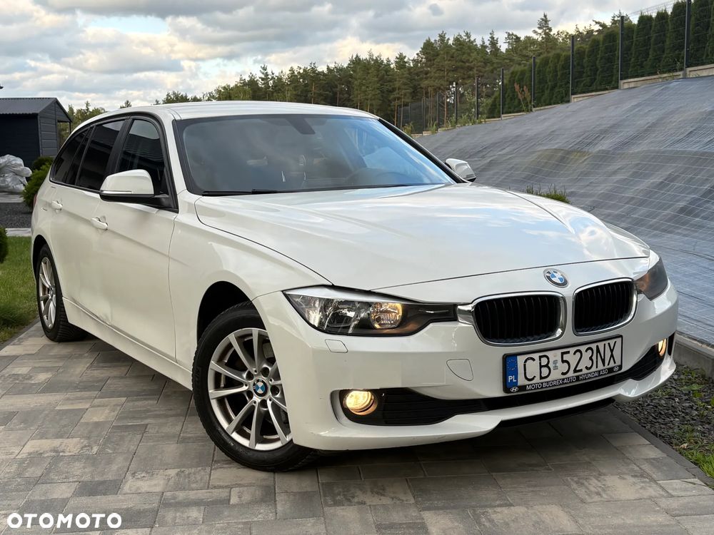 BMW Seria 3 318d Blue Performance Sport Line - 2
