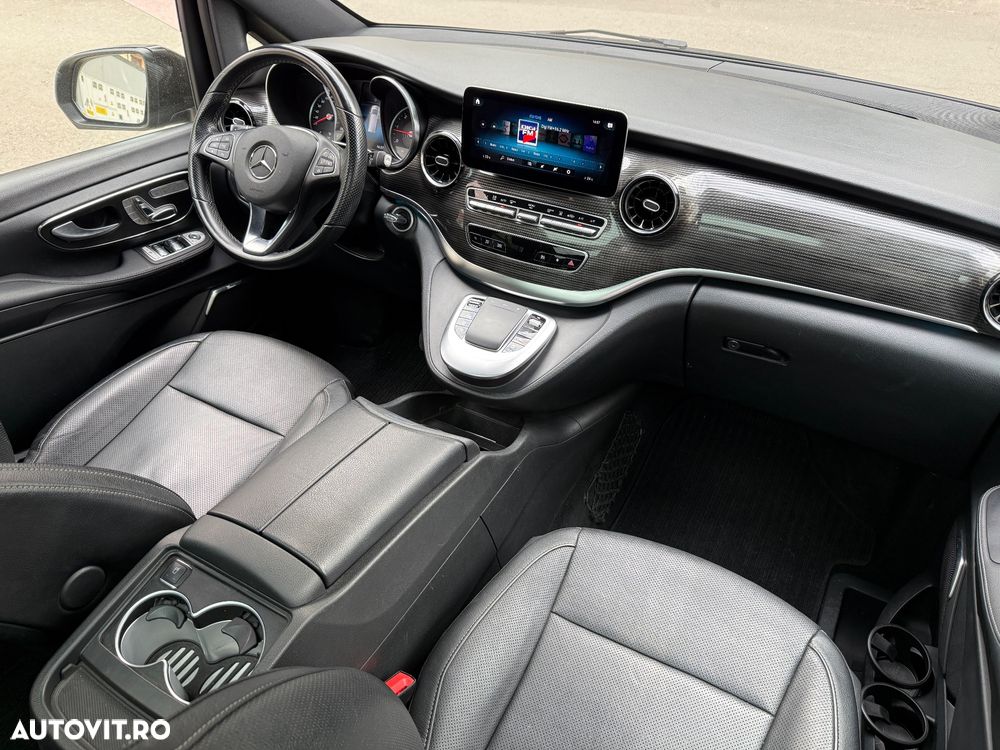 Mercedes-Benz V 300 d lang 4Matic 9G-TRONIC Exclusive - 9