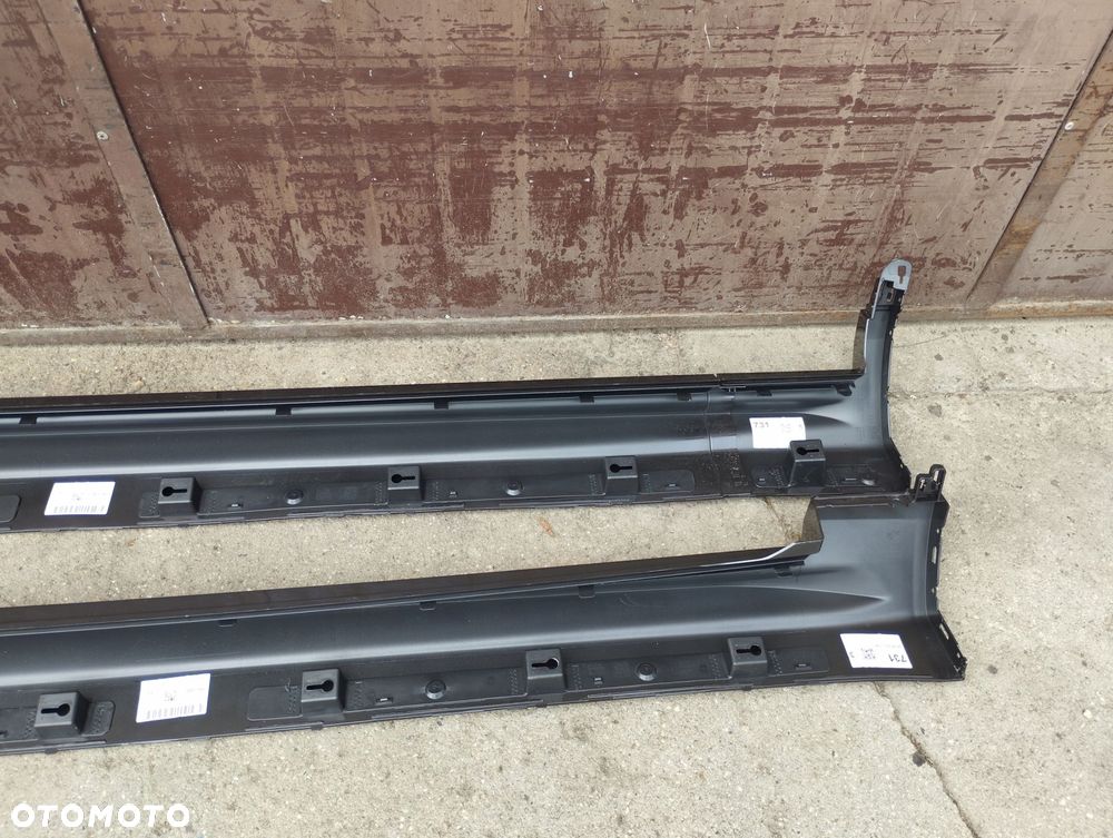 próg listwa nakładka prawa lewa volvo xc90 ii 15-^ 31672371 31672370 - 7