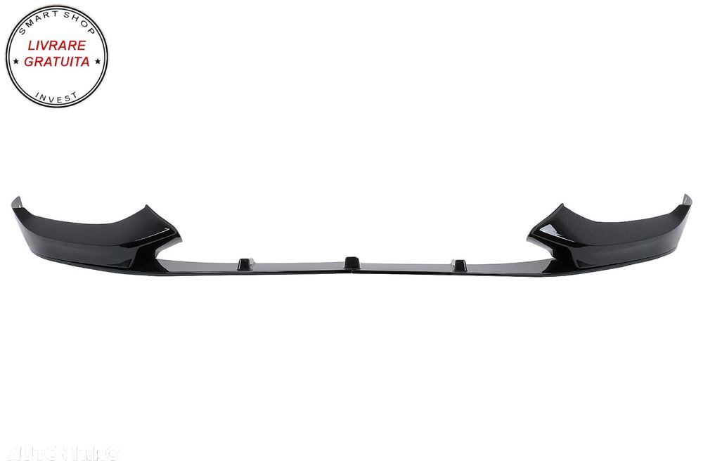 Prelungire Bara Fata BMW 1 Series F20 F21 LCI (2015-2019) Hatchback M Sport Negru - livrare gratuita - 1