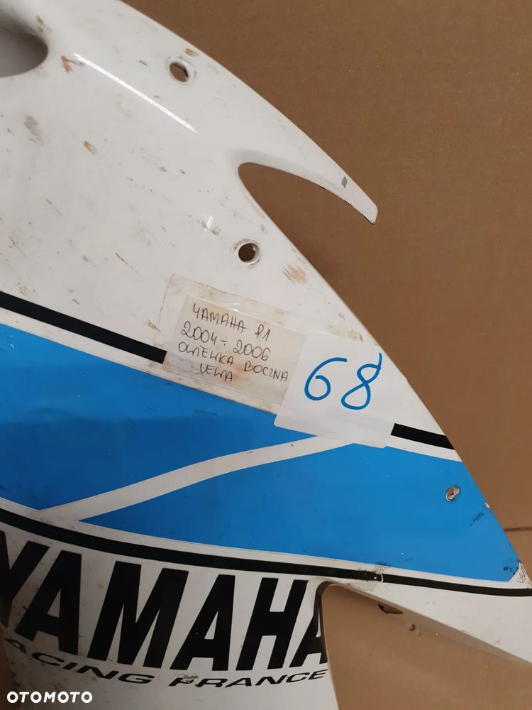 Yamaha YZF-R1 1000 RN12 (2004 - 2006) owiewka lewa boczna bok lewy - 2