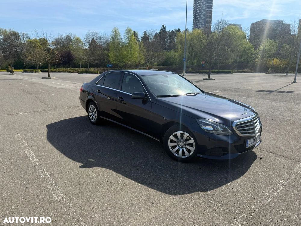 Mercedes-Benz E 220 BlueTEC BlueEFFICIENCY 7G-TRONIC Edition - 2