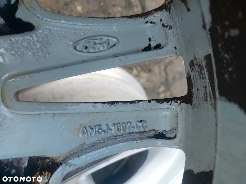 FORD FOCUS MK3 FELGI ALUMINIOWE R16 7J ET50 5X108 ORYGINAŁ OE AM5J-1007-CC PROSTE! - 7