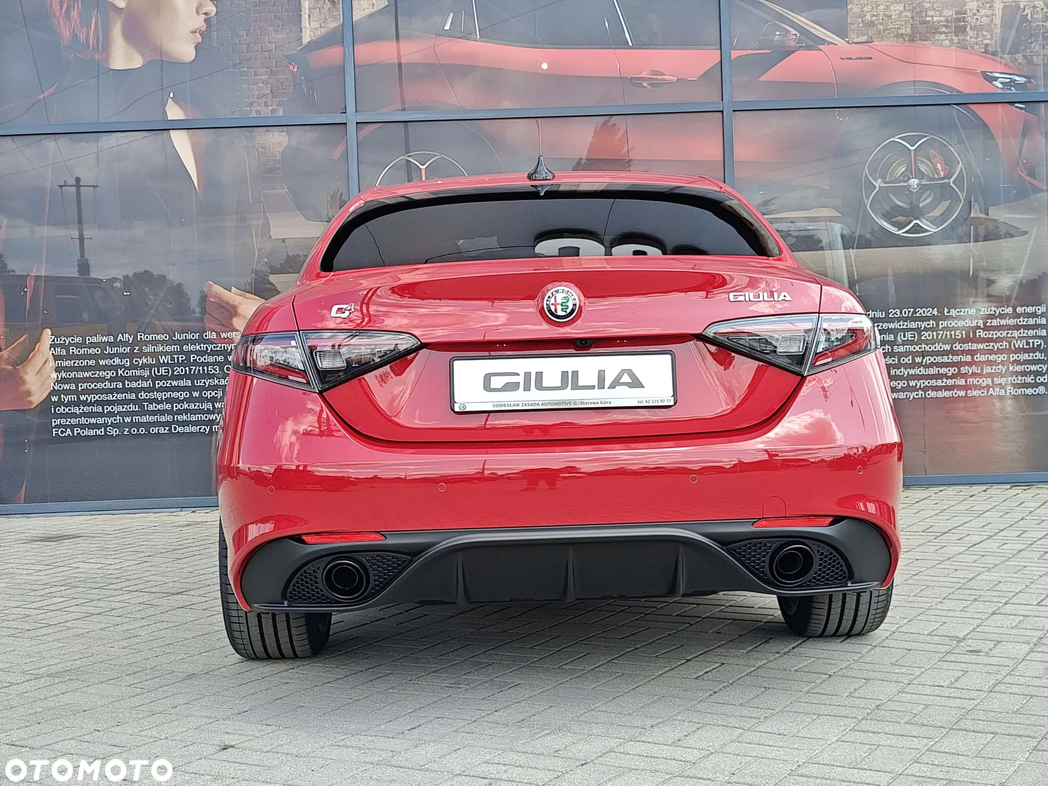 Alfa Romeo Giulia 2.0 Turbo Intensa Q4 - 8