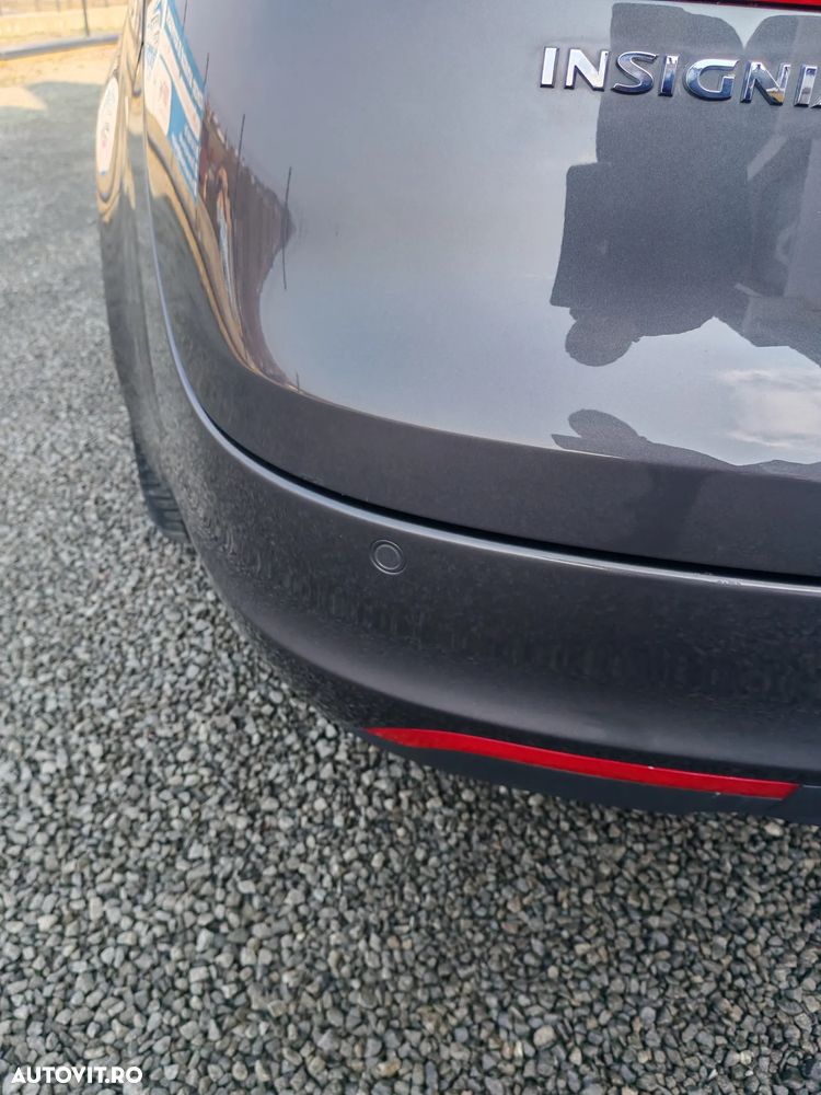 Opel Insignia 2.0 CDTI Automatik Sport - 8