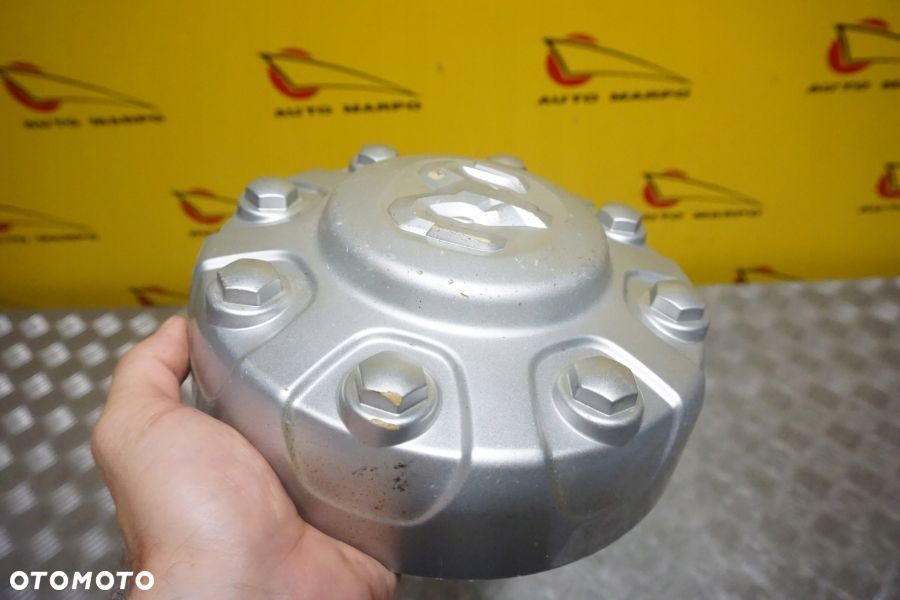 DODGE RAM 2500 3500 2019 - Osłona Piasty Dekiel Kołpak Srebrny USA - 8