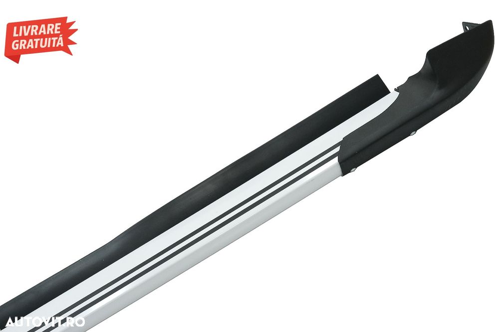 Praguri Laterale Toyota RAV4 XA40 (2013-2018) Alb Prafuit- livrare gratuita - 5