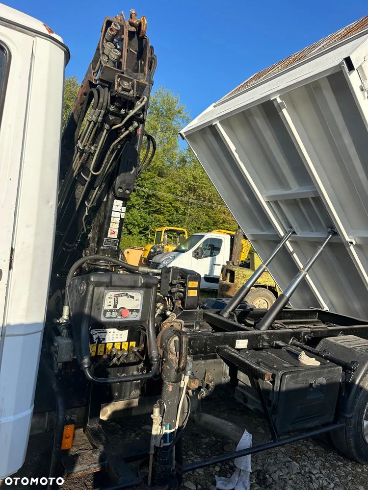 Mercedes-Benz Wywrotka MERCEDES Vario HDS HIAB 055 Duo Łyżka z Rotatorem - 11