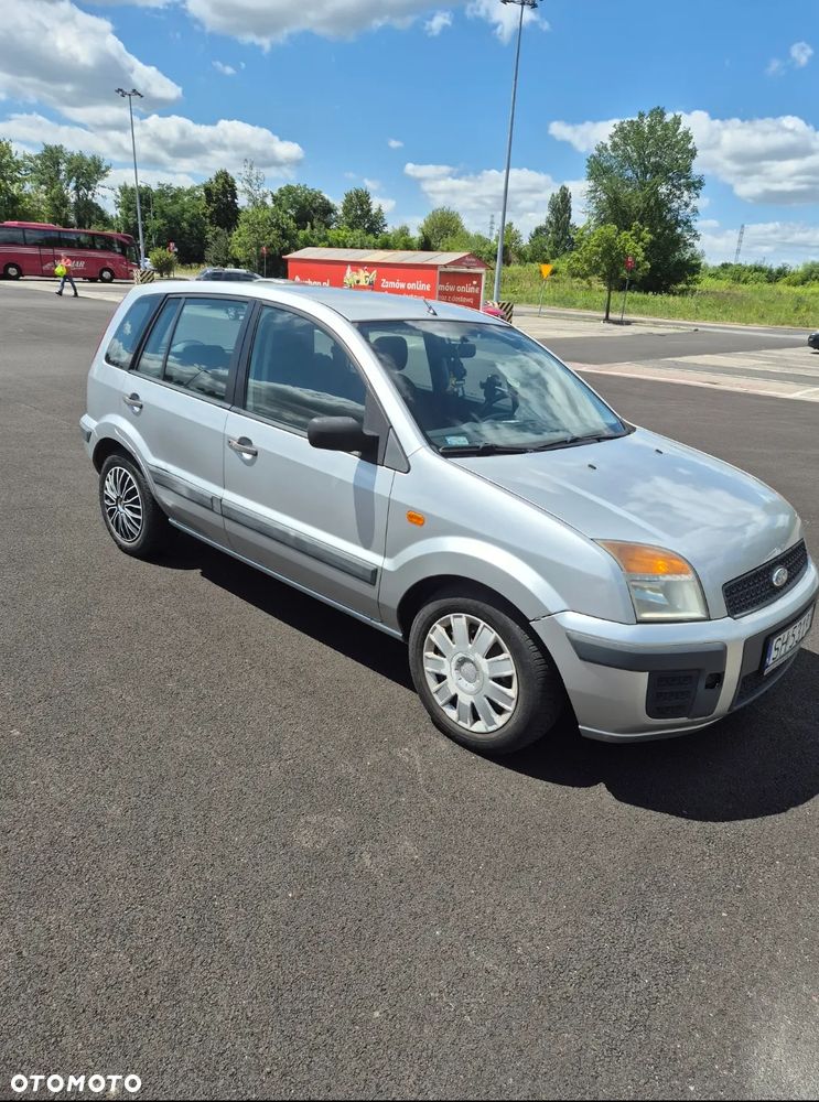 Ford Fusion 1.4 Silver X - 6