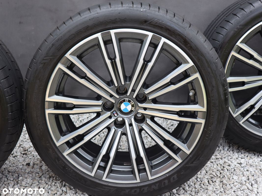 KOŁA ALUFELGI BMW 18 cali G20 G21 STYLING 790 M PAKIET TPMS Super opony - 3