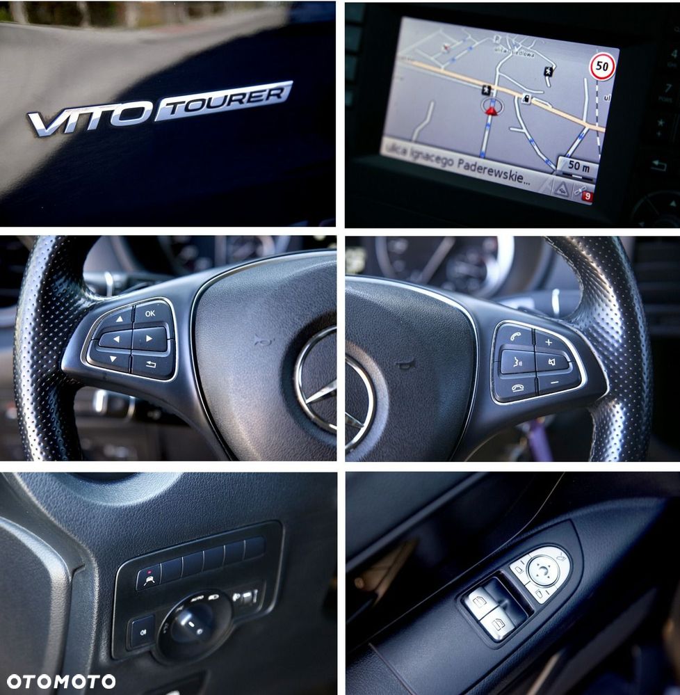 Mercedes-Benz Vito Tourer Lang PRO - 10