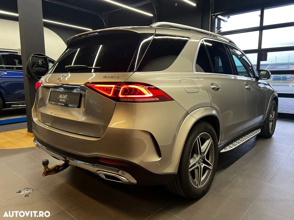 Mercedes-Benz GLE 450 4Matic 9G-TRONIC AMG Line - 3