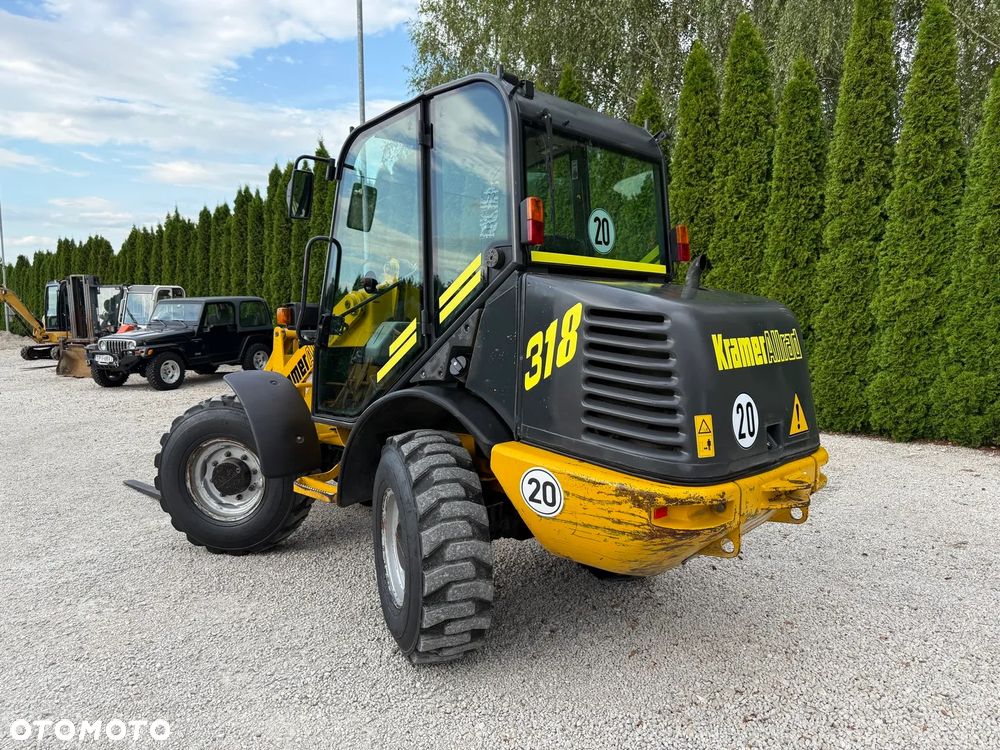 Kramer 318 / Z NIEMIEC / ORYGINAŁ / BARDZO ZWINNA - DWIE OSIE SKRĘTNE / SILNA / 418 320 420 520 312 - 39