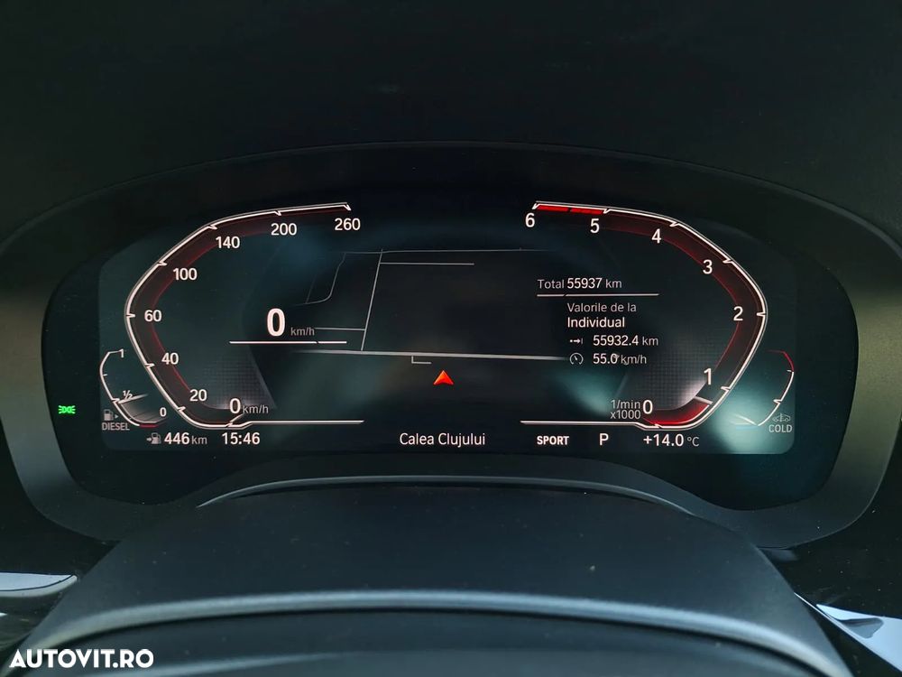 BMW Seria 5 518d AT - 10