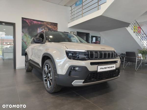 Jeep Avenger 1.2 T3 mHEV Summit FWD eDCT6
