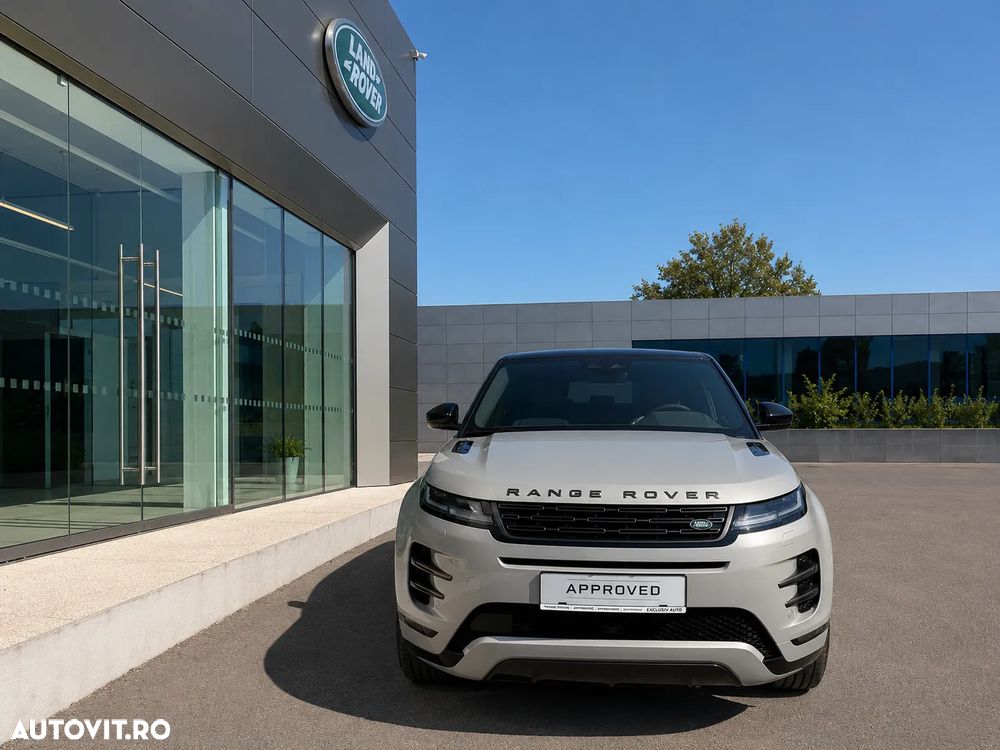 Land Rover Range Rover Evoque 2.0 D200 MHEV Dynamic SE - 11