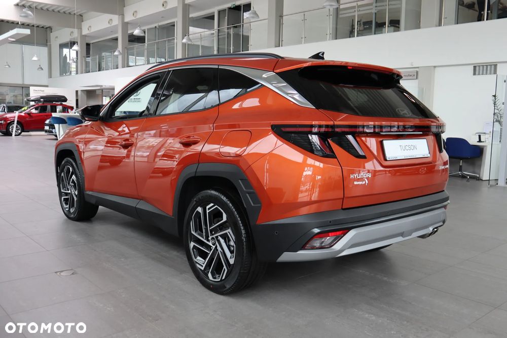 Hyundai Tucson 1.6 T-GDi 48V Platinum 2WD DCT - 3