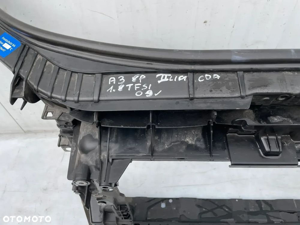 WZMOCNIENIE CZOŁOWE PAS PRZEDNI DUŻY GRILL AUDI A3 8P 2 LIFT 8P0805594 - 7