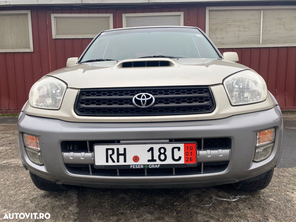 Toyota RAV4 D-4D 4x4 Executive - 2