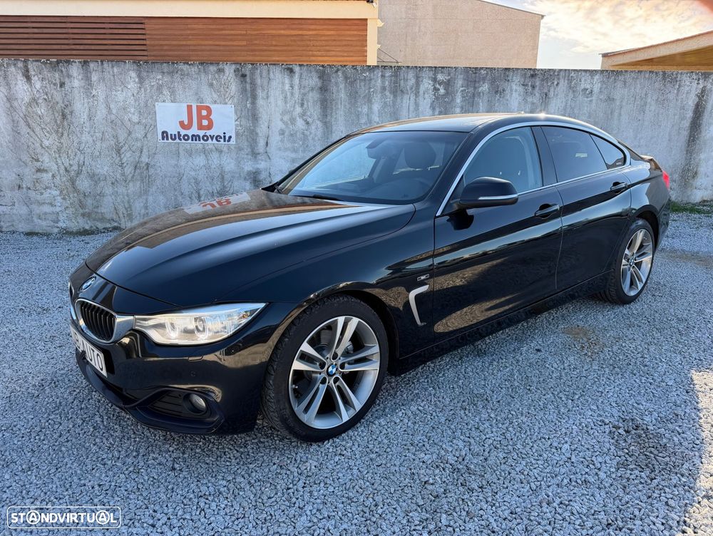 BMW 420 Gran Coupé