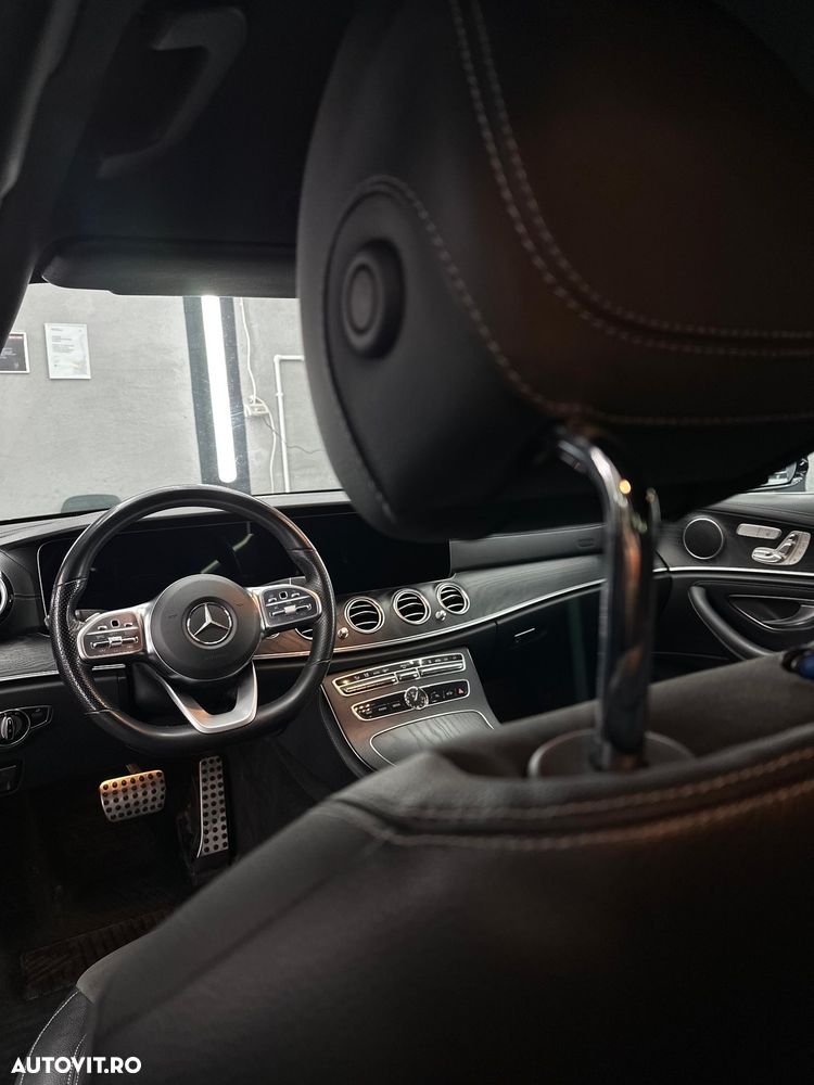 Mercedes-Benz E 220 d 4MATIC 9G-TRONIC AMG Line - 13