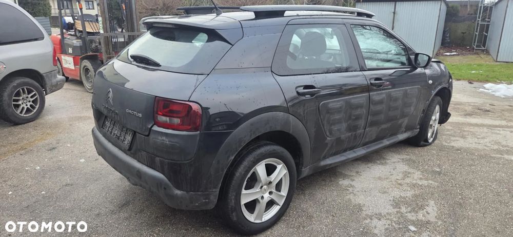 CITROEN C4 CACTUS EXLB klapa tył komplet szyba - 2