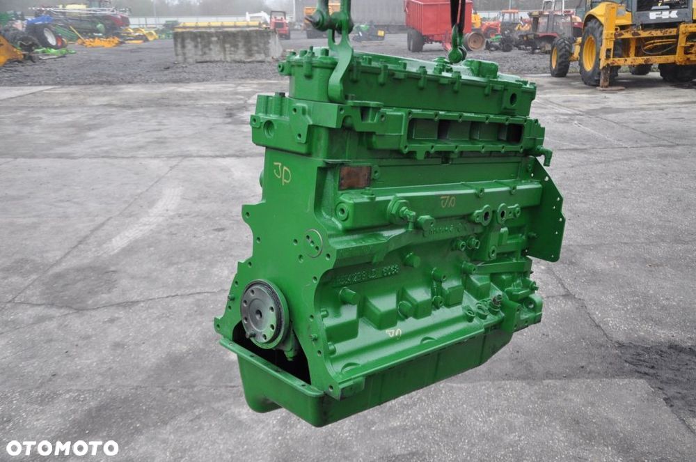 SILNIK JOHN DEERE 6155M  6068HL501 - 1