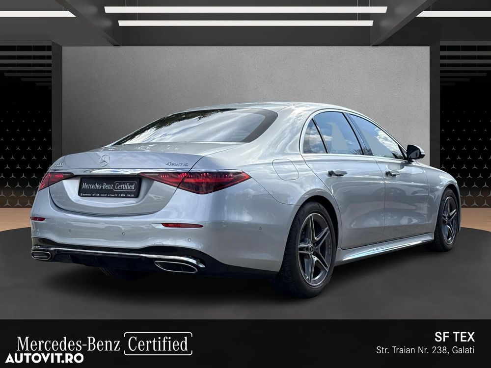 Mercedes-Benz S 500 4MATIC MHEV Aut. - 4